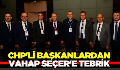 CHP'li Başkanlardan tebrik ve destek mesajı!