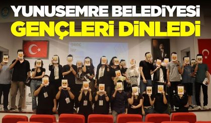 Yunusemre Belediyesi’nden gençlere “Açık Mikrofon”