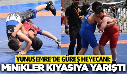 Manisa’da 19 Mayıs coşkusu güreş turnuvasıyla taçlandı
