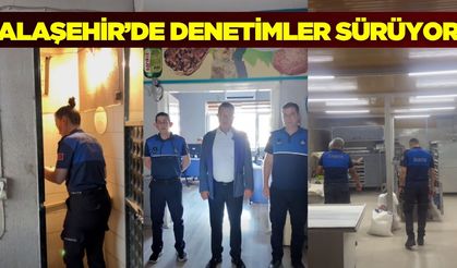 Alaşehir'de fırınlara sıkı denetim