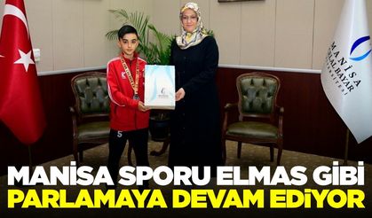Balkan ikincisi oldu Manisa'ya büyük gurur yaşattı