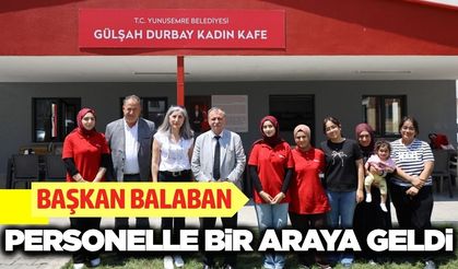 Başkan Balaban'dan sosyal tesislere ziyaret