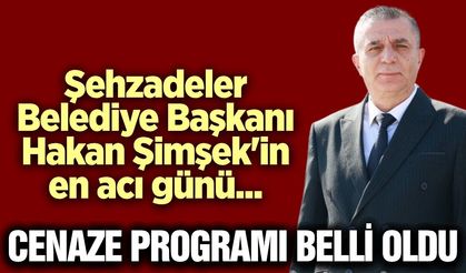 Başkan Şimşek'in annesi Gülşinaz Şimşek'in cenaze programı belli oldu