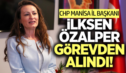 CHP Manisa İl Yönetimi görevden alındı!