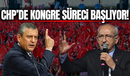 CHP Sözcüsü Sarı açıkladı: Kongre süreci başlıyor!