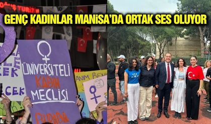 Manisa’da üniversiteli kadınlardan dayanışma ağı