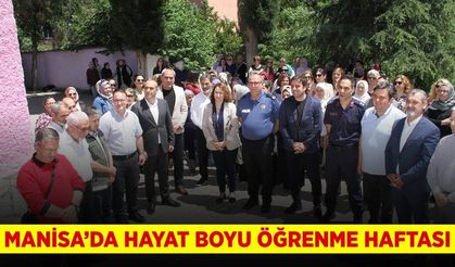 Kula'da Hayat Boyu Öğrenme Haftası kutlandı