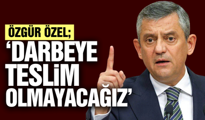 İhraç kararları sonrası Özel'den ilk açıklama!