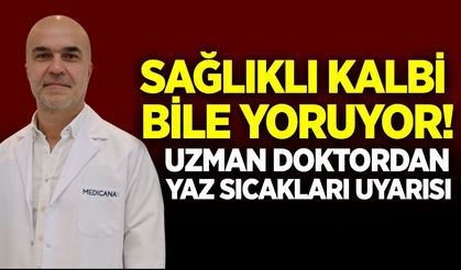 Uzmanından uyarı: Kalp sağlığını doğrudan etkiliyor