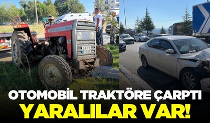 Uşak'ta feci kaza: Yaralılar var!