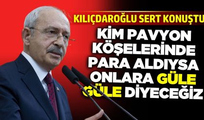 Kılıçdaroğlu, "İradesini para ile satanlar bu partide yer alamazlar"
