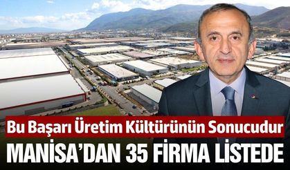 Manisa sanayide gücünü bir kez daha gösterdi