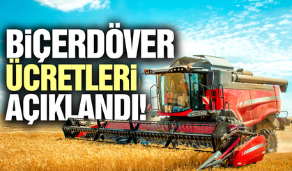 Emin Özarı duyurdu: Kırkağaç'ta biçerdöver ücretleri belirlendi