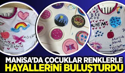 Manisa'da çocuk evlerinde renkli etkinlik