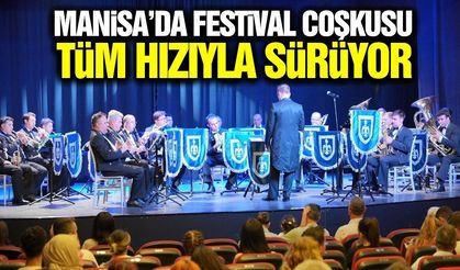 Manisa'da hava eğitim komutanlığı bandosu’na yoğun ilgi