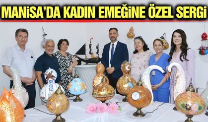 KADEM Manisa'dan geleneksel el sanatları sergisi