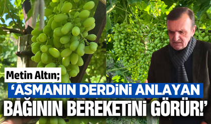 Metin Altın uyardı: 2017 yılında yüzde 30 ürün kaybına neden olmuştu