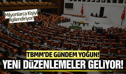 Milyonları ilgilendiren teklif Meclis’te: İşte masadaki yeni düzenlemeler!