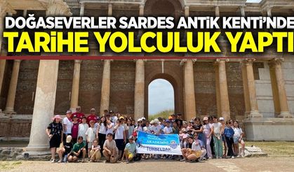 TURBELDAK’lı öğrenciler Sardes’te tarih ve doğa ile buluştu