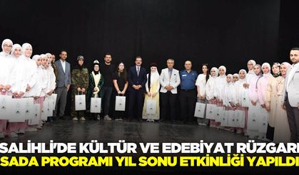 Salihli'de SADA programı yıl sonu etkinliği coşkuyla gerçekleştirildi