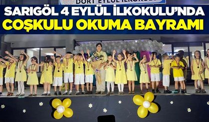 Sarıgöl'de miniklerden unutulmaz etkinlik!