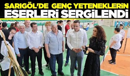 Sarıgöl'de sanat rüzgarı esti