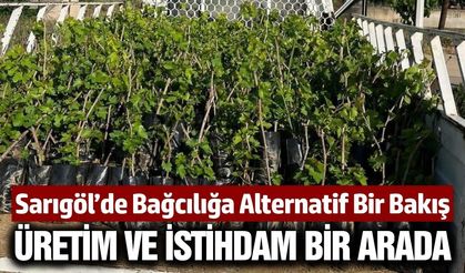 Sarıgöl'de üretiliyor: Türkiye'nin birçok şehrine gidiyor