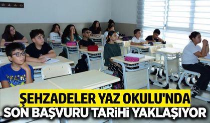 Şehzadeler belediyesi yaz okulu’nda kayıtlar için son gün 26 haziran