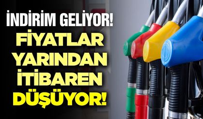 Sürücülere indirim müjdesi: Akaryakıtta şimdi düşüş zamanı