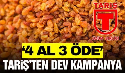 TARİŞ'ten Aşure Ayına Özel '4 Al 3 Öde' Kampanyası