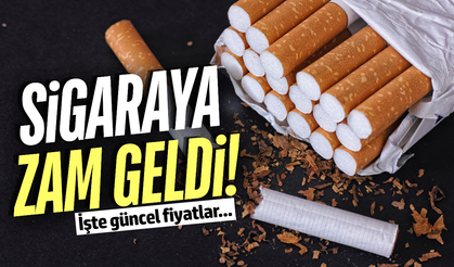Tiryakilere kötü haber: Sigaraya zam geldi!