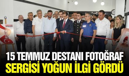 Manisa'da 15 Temmuz gecesi yaşanan tarihi anlar hatırlatıldı