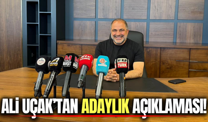 Ali Uçak'tan "Aday Olacak Mısınız?" sorusuna yanıt!