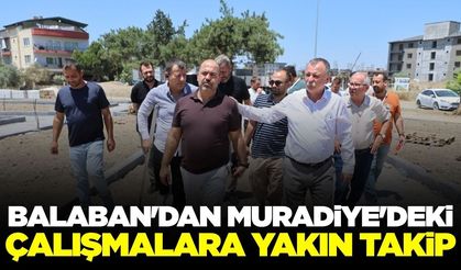 Muradiye'ye yeni sosyal yaşam alanı kazandırılıyor