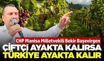 Bekir Başevirgen: 'Mazot 10 kat arttı, destek yerinde saydı; çiftçi üretemez hale getirildi'