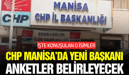 CHP’de Manisa için karar anı!