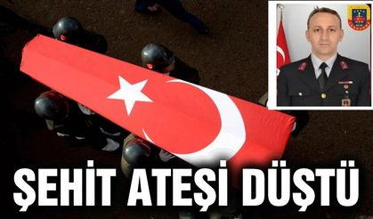Görevi başında yaralanan uzman jandarma şehit oldu