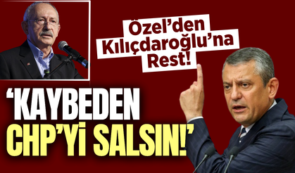 Özgür Özel’den Kılıçdaroğlu’na "Üye Katılımlı Kurultay" çağrısı: "İkimiz yarışalım"