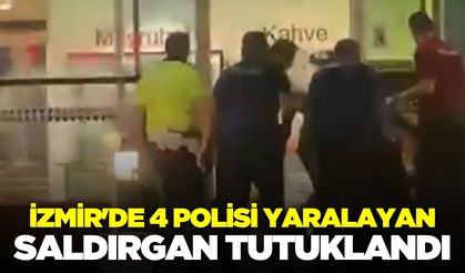 Ege'de 4 polisi yaralayan saldırgan hakkında gelişme!