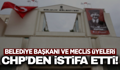 İzmir'de belediyede toplu istifa!