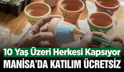 Manisa'da Çocuklar ve Gençlere Yönelik Kokulu Taş Atölyesi