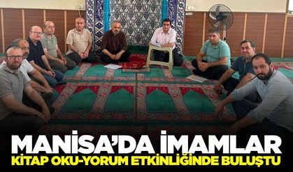Salihli’de din görevlileri "Kitap Oku-yorum" etkinliğinde buluştu!
