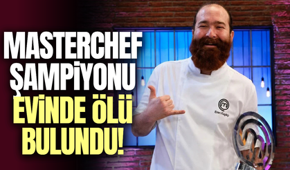 MasterChef şampiyonu Eren Kaşıkçı hayatını kaybetti!