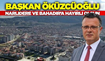 Başkan Öküzcüoğlu duyurdu: Narlıdere - Bahadır yolu yenilendi