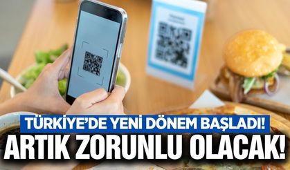 Türkiye'de yeni dönem başladı: "Bu bilgiler zorunlu olacak"