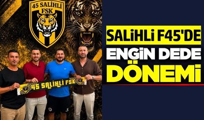 Salihli 45 FK'da yeni dönem başladı
