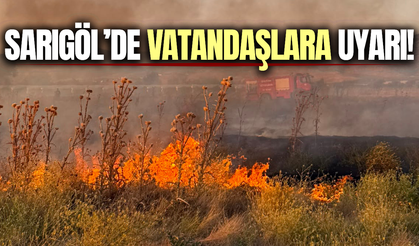 Sarıgöl'de vatandaşlara uyarı: "Önümüzdeki 3 gün kritik"