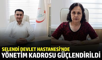 Selendi Devlet Hastanesi'nde yeni dönem