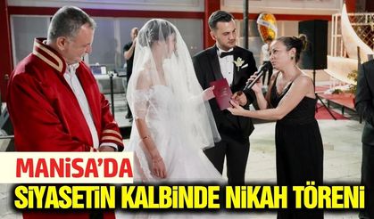 Manisa'da CHP camiasını buluşturan mutlu gün!