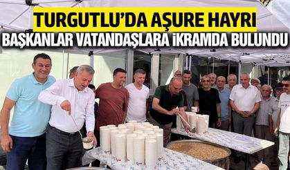Turgutlu’da CHP ilçe örgütünden aşure hayrı